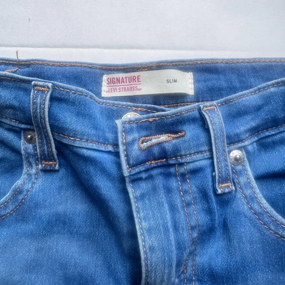 Signature Levi Strauss boys size 12‎ r slim